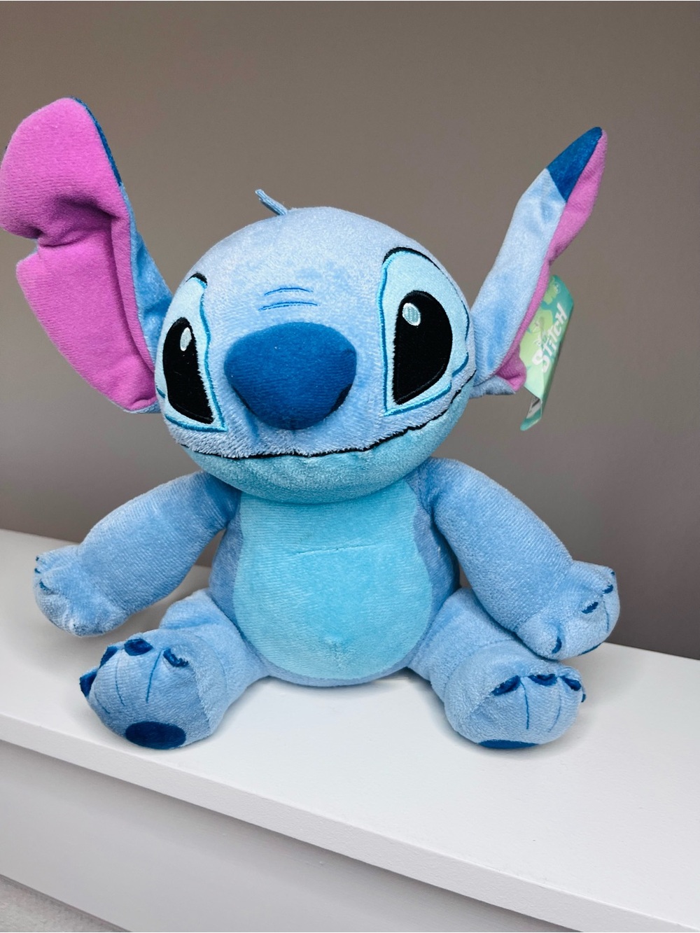 Disney Blue and Pink Stitch Plush Character